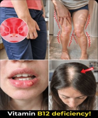 8 Shocking Signs Your Body Is Quietly Begging for Vitamin B12 – You'll Regret Ignoring #3!