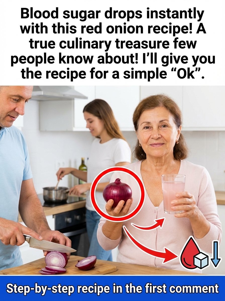 The Forgotten Kitchen Secret: How 1 Purple Onion Could Stabilize Your Blood Sugar (And Why You Need It Now!)
