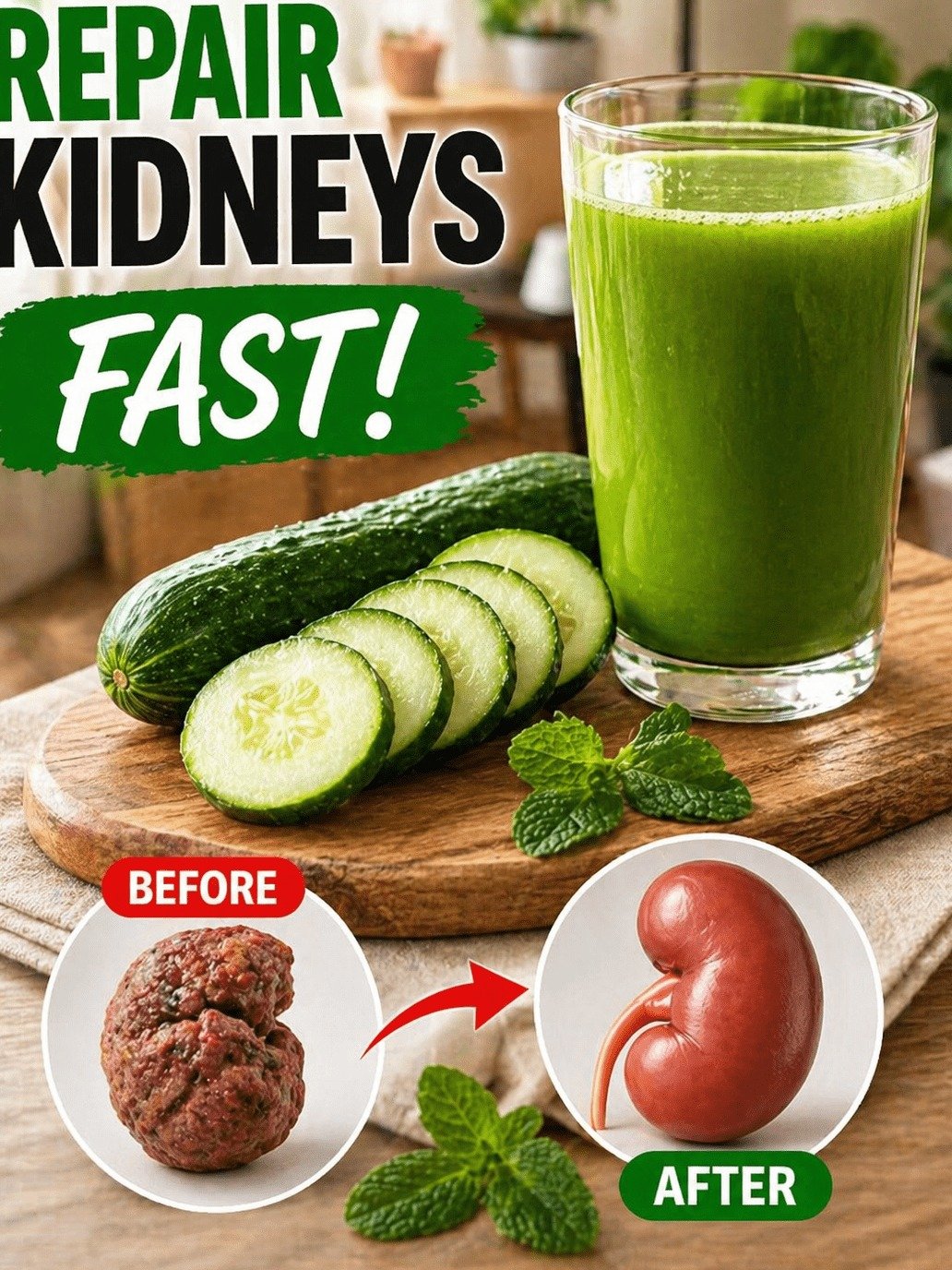 Tired, Swollen, Sluggish? 8 Kidney Superfoods That Could Change Your Life!