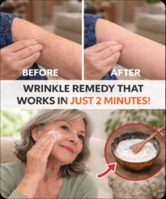 Grandmas Swear By It: The 2-Minute Kitchen Secret Giving Seniors Instantly Softer, Hydrated Skin