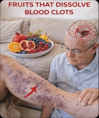 The #1 Secret Fruit for Effortless Blood Flow (Plus 7 More You NEED to Eat Daily!)