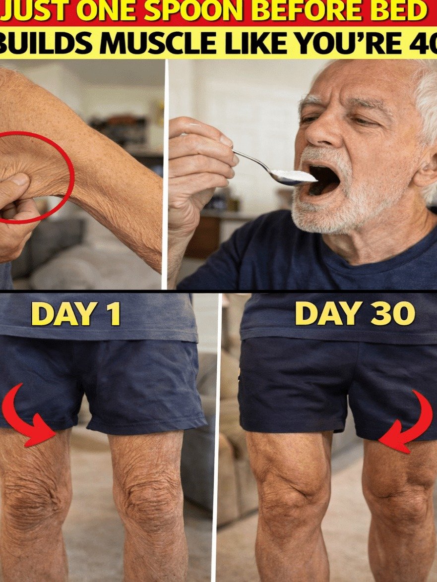 STOP the Clock on Aging! 5 Everyday Foods People Over 60 Swear By to Reclaim Strength & Vitality – You WON'T Believe #5!