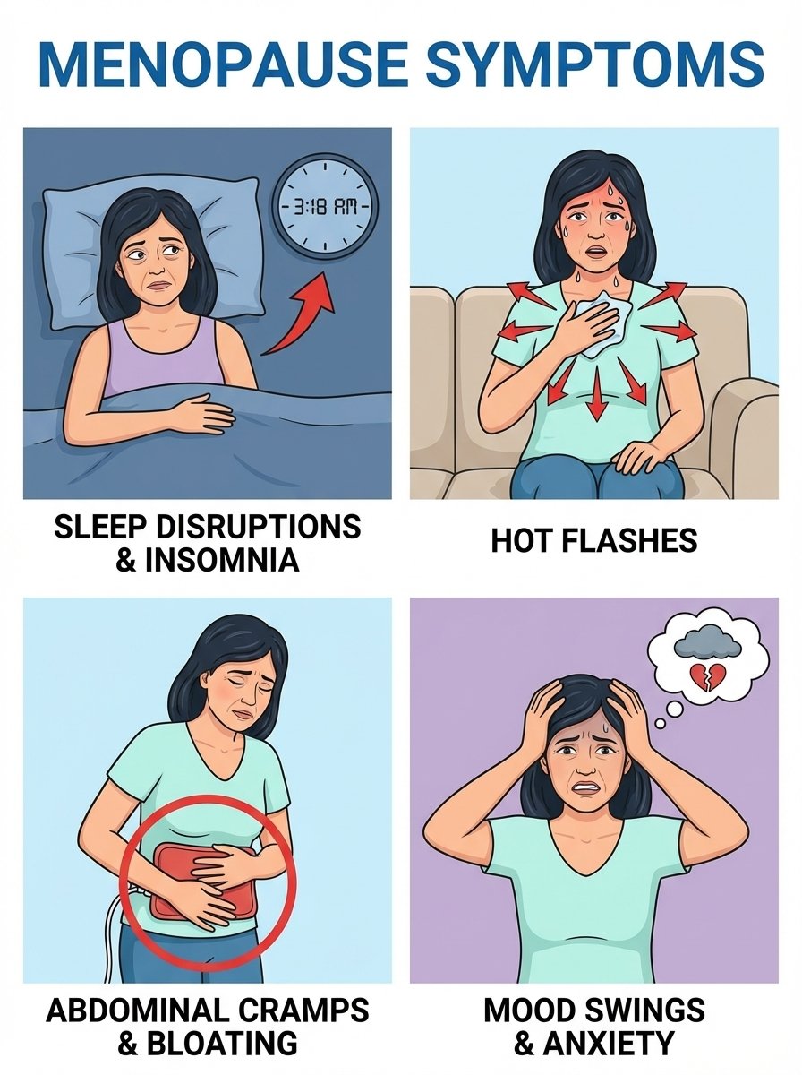 9 SHOCKING Signs Your Body Is Silently Entering Menopause (And The One Daily Habit That Changes EVERYTHING!)