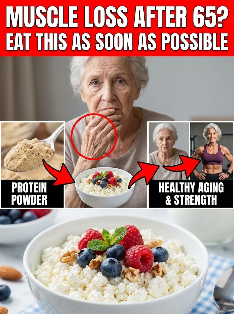 Seniors, STOP Muscle Loss NOW! This ONE Unexpected Food Is Your Secret Weapon to Staying Strong.