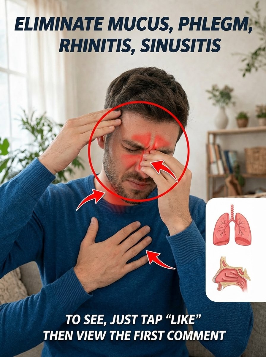 The ONE Kitchen Secret You're Missing to Finally Clear Stubborn Mucus & Breathe Easy (Plus 5 Game-Changing Habits!)