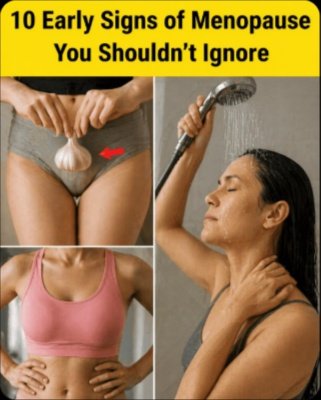 The 10 SHOCKING Signs Your Body Is Entering Early Menopause Before Age 45 (Don't Ignore These Warnings!)