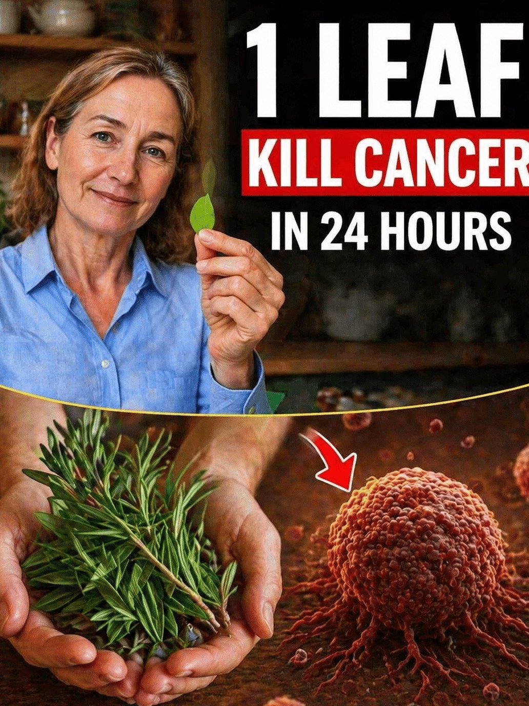 Barbara O'Neill's SHOCKING Secret: The 'Miracle' Leaf That Could *Transform* Your Energy (And Why Doctors Are Missing It!)
