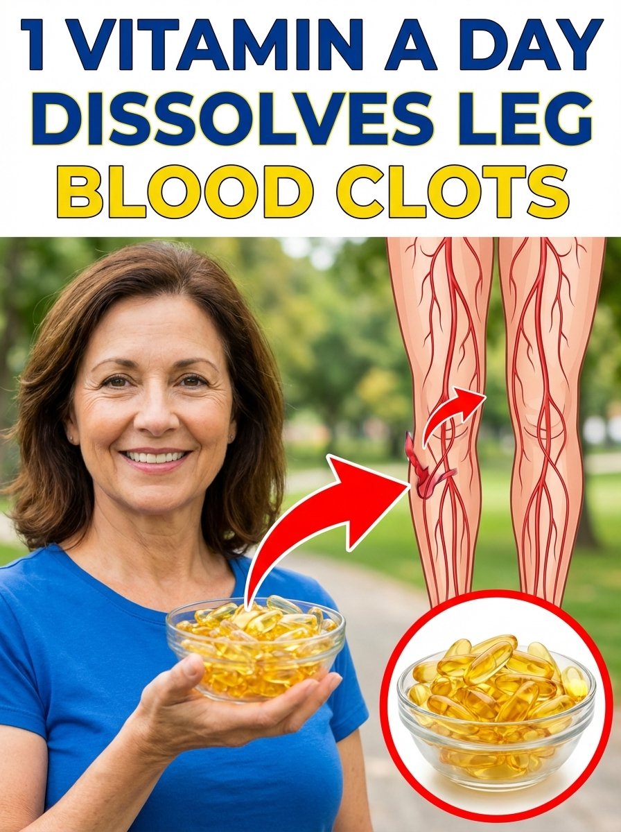 Cardiologist's Urgent Plea: The ONE Vitamin Seniors Are Missing for Ageless Arteries (Don't Skip This!)
