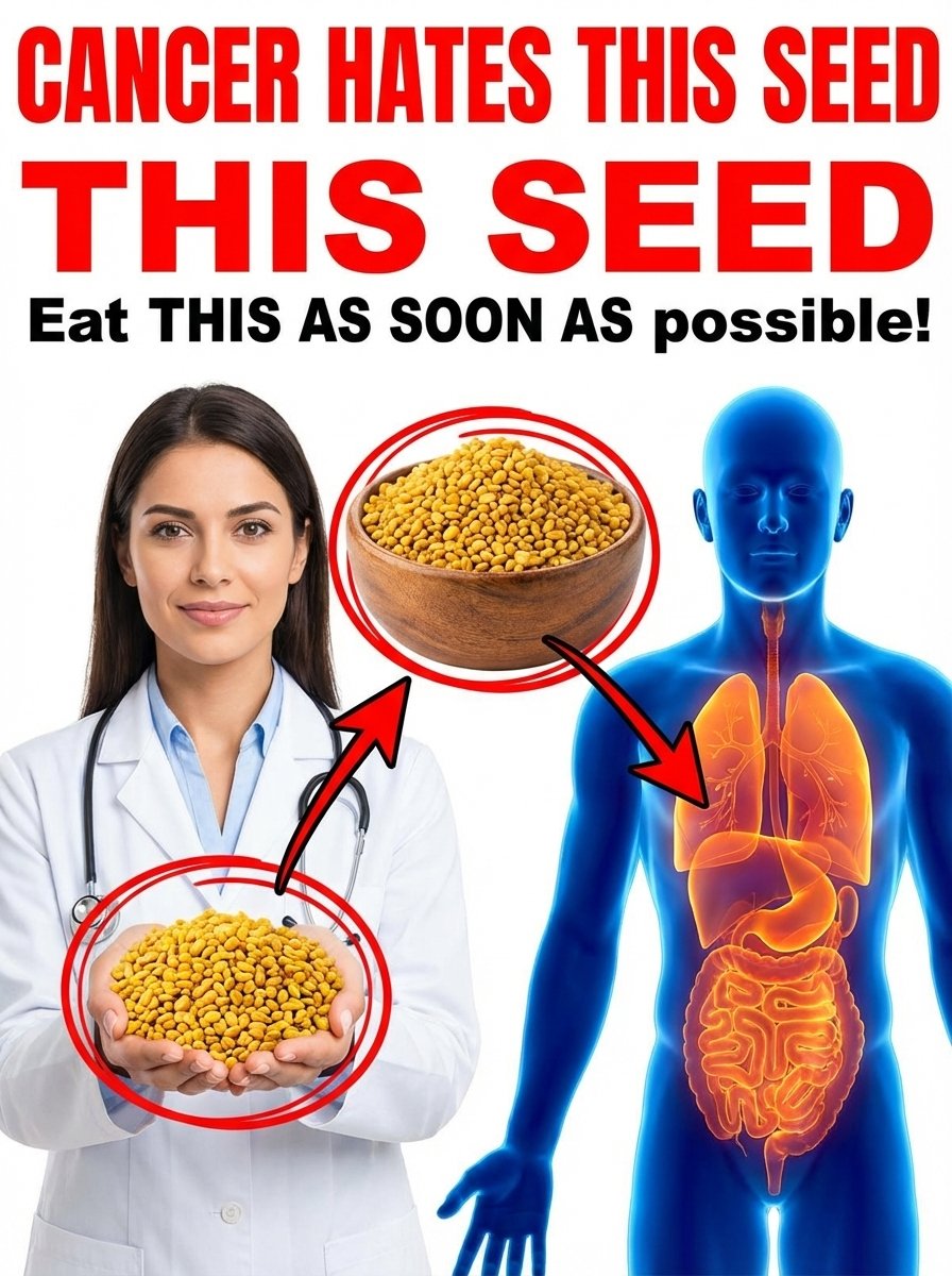 The Unseen Power: 6 Pantry Seeds Every Over-50 Needs to Unlock Their Body's Natural Resilience (Don't Miss #4!)