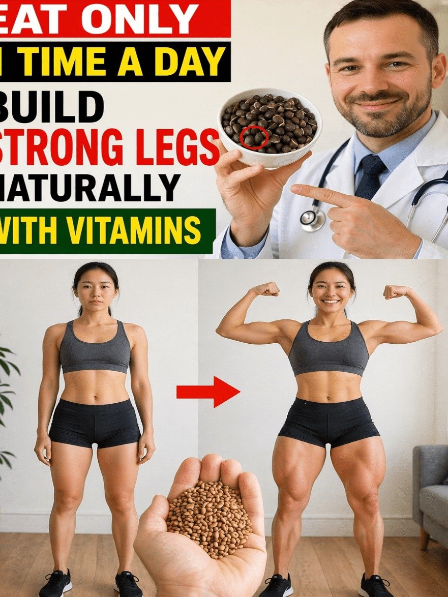 Seniors: The #1 Kitchen Staple That Can Rebuild Lost Muscle & Reverse Sarcopenia (Don't Miss This!)