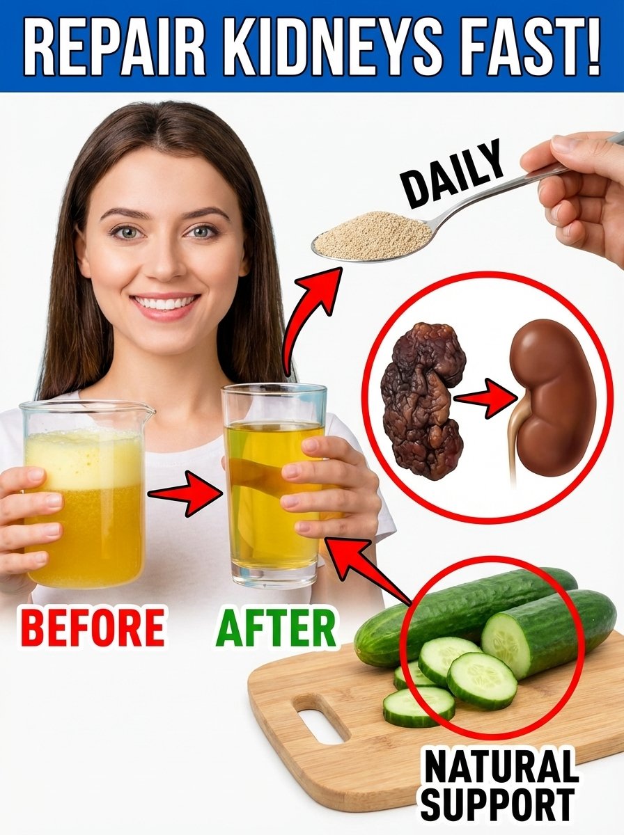 Don't Miss Out: The 10 Kitchen Staples That Can Erase Proteinuria & Revitalize Your Kidneys FASTER Than You Think!