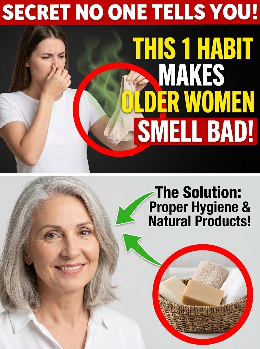 The Shocking Truth: Gynecologists Reveal the #1 'Clean' Habit Making Women Over 60 Smell Worse (And 4 More You MUST Avoid!)