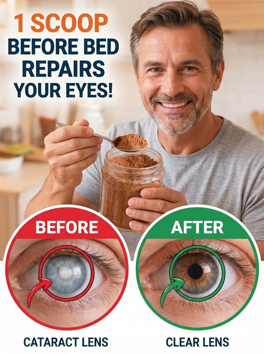Over 60? Don't Go to Bed Without Eating These 8 Foods (Your Vision Will Be SHARPER by Morning!)
