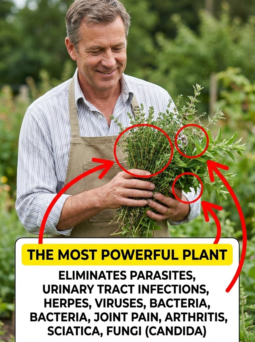The #1 Ancient Herb That Could END Your Stubborn Infections, Joint Pain, and Hidden Parasites (Doctors Are Stunned!)