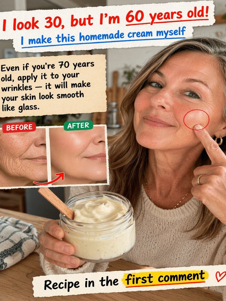 The $5 Kitchen Secret Erasing Wrinkles & Dark Spots? You Won't Believe What It Is!
