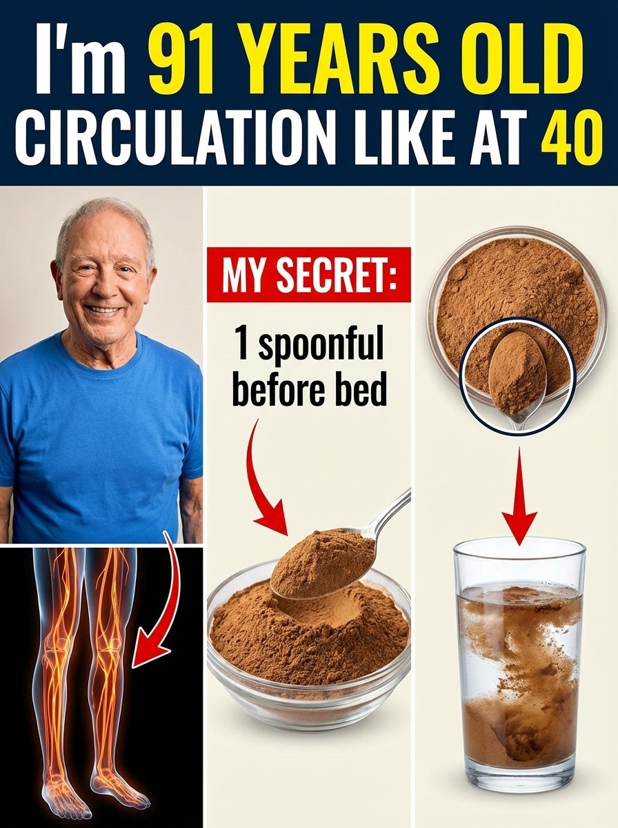 The 24-Hour Secret: Eat THIS Before Bed to End Cold Feet & Boost Leg Circulation Overnight!