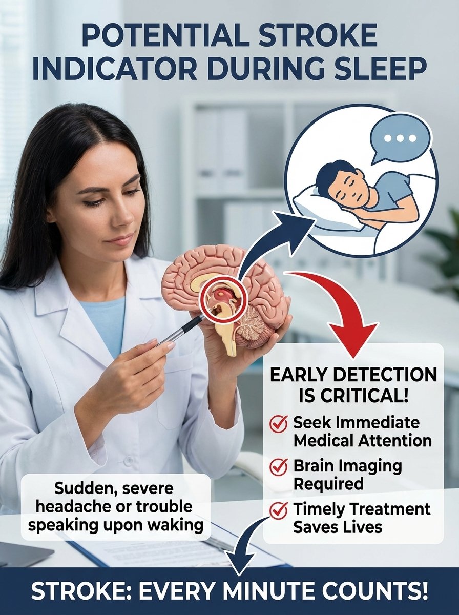 The Silent Threat: 1 in 4 Strokes Happen While You Sleep – Don't Miss These Crucial Warning Signs!