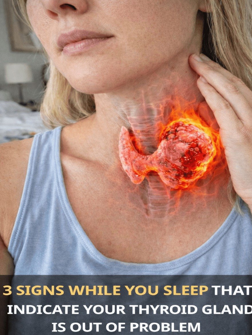 Don't Miss These 3 Jaw-Dropping Sleep Signs: Your Thyroid Could Be Silently Screaming for Help!