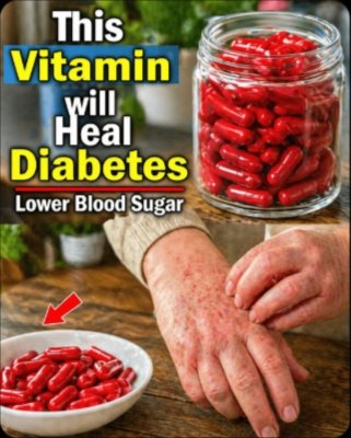 The SHOCKING Truth: 3 Hidden Vitamin Deficiencies Sabotaging Your Blood Sugar (Diabetics, You NEED to Know This NOW!)