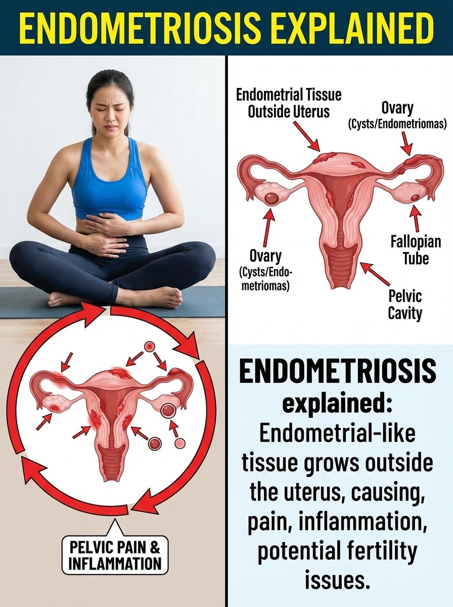Is Your Period Pain Normal? 10 Crucial Endometriosis Secrets Every Woman Needs to Know NOW
