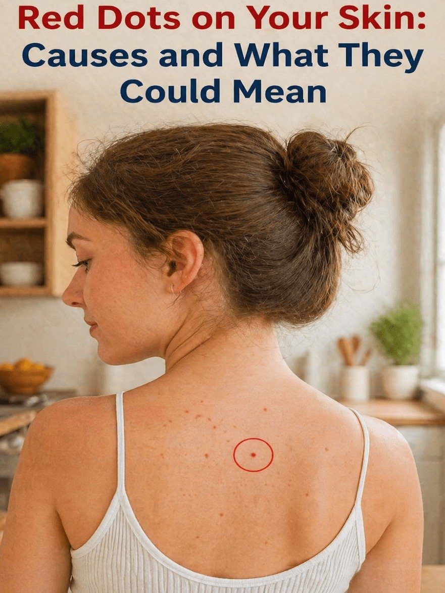 Unlock the Mystery: 11 Surprising Reasons For Red Dots On Your Skin (And Exactly What To Do NOW!)