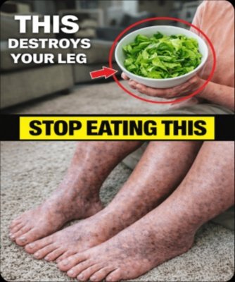 Warning: If Your Feet Tingle, These 15 Foods Are Making It WORSE! (A Must-Read for Seniors)