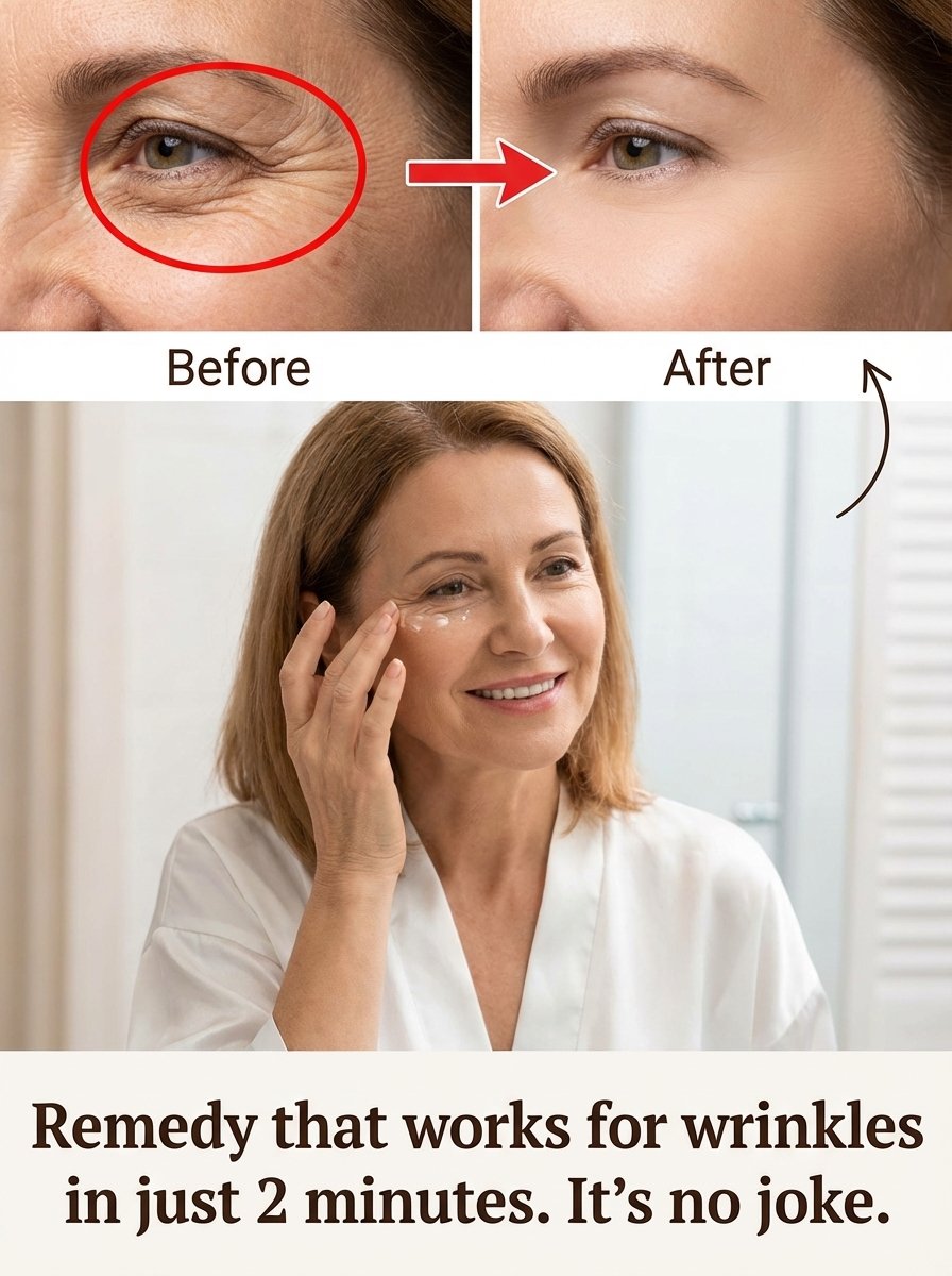 The Viral 2-Minute Secret to Instantly Firmer Skin & Fewer Wrinkles (It's Hiding in Your Freezer!)