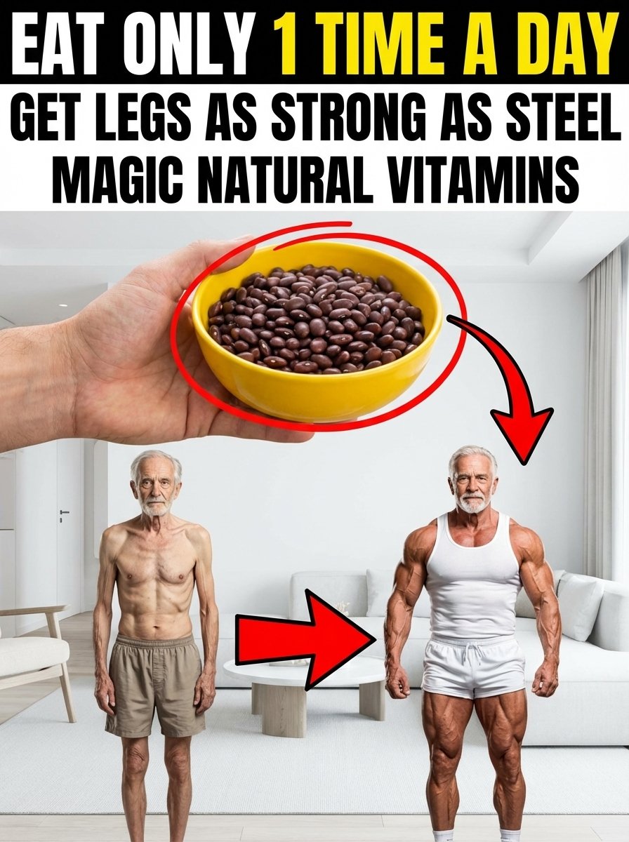 The #1 Everyday Food That Could REVERSE Muscle Loss and Reclaim Your Strength After 50 (Don't Miss Out!)