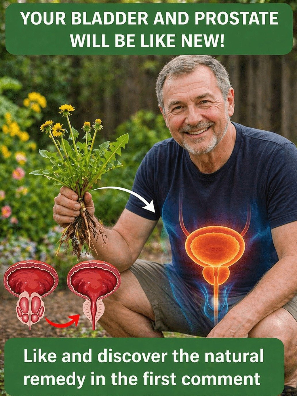 Waking Up All Night? The #1 Overlooked 'Weed' That Science Says Could TRANSFORM Your Prostate Health!