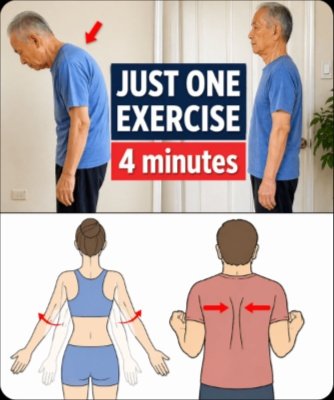 The 4-Minute Japanese 'Miracle' That Erases Forward Head Posture After 60 (Japan's Oldest Doctor Reveals All!)