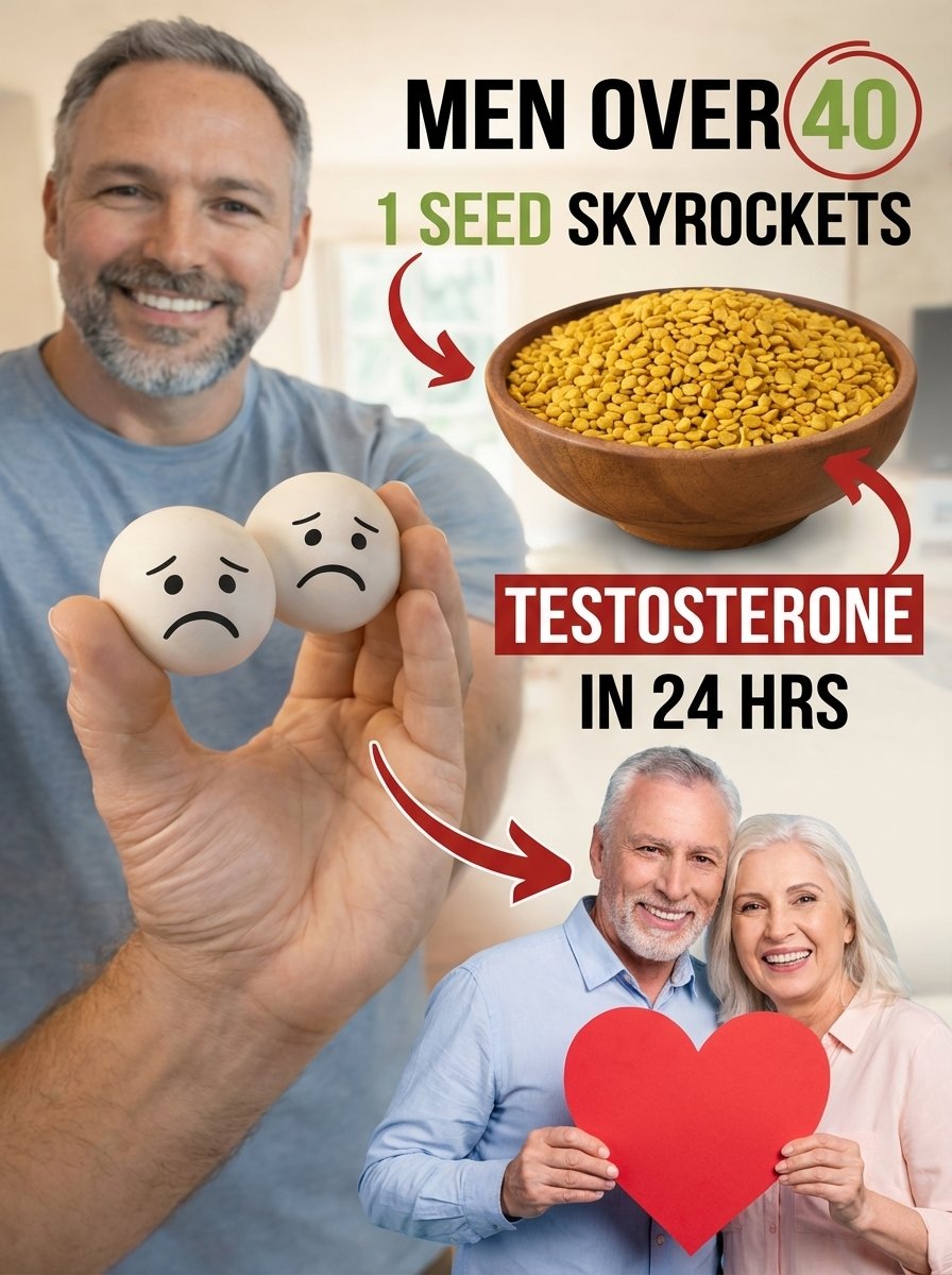 Men Over 40: The Forgotten Seed That Could Skyrocket Your Testosterone & Energy (Don't Miss This!)