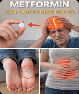 The 10 Metformin Side Effects Doctors RARELY Discuss (And You're Probably Experiencing Them!)