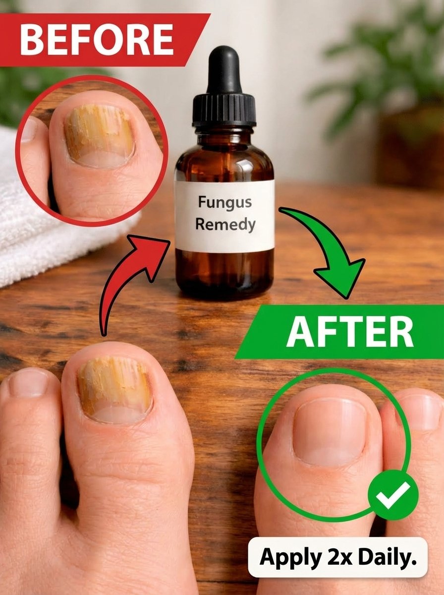 Unlock Flawless Feet: The Viral 5-Step Home Remedy for Toenail Fungus Everyone's Buzzing About (And Why You Need to Try It NOW!)