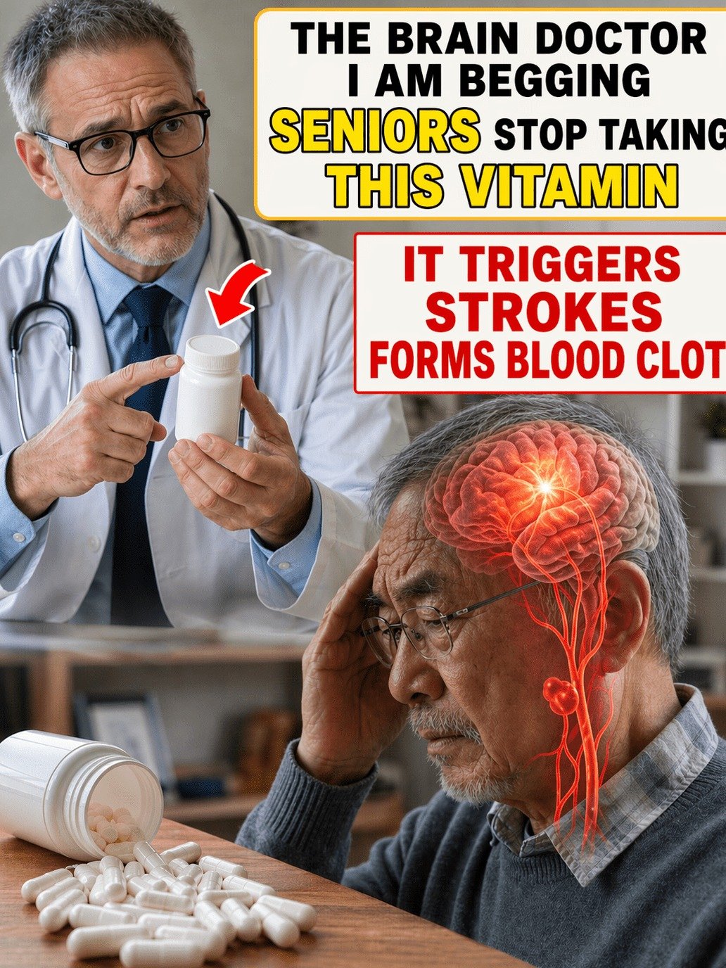 Urgent Warning From a Brain Doctor: This Shocking Morning Habit You're Doing *Triples* Your Stroke Risk After 60 (Don't Miss This!)