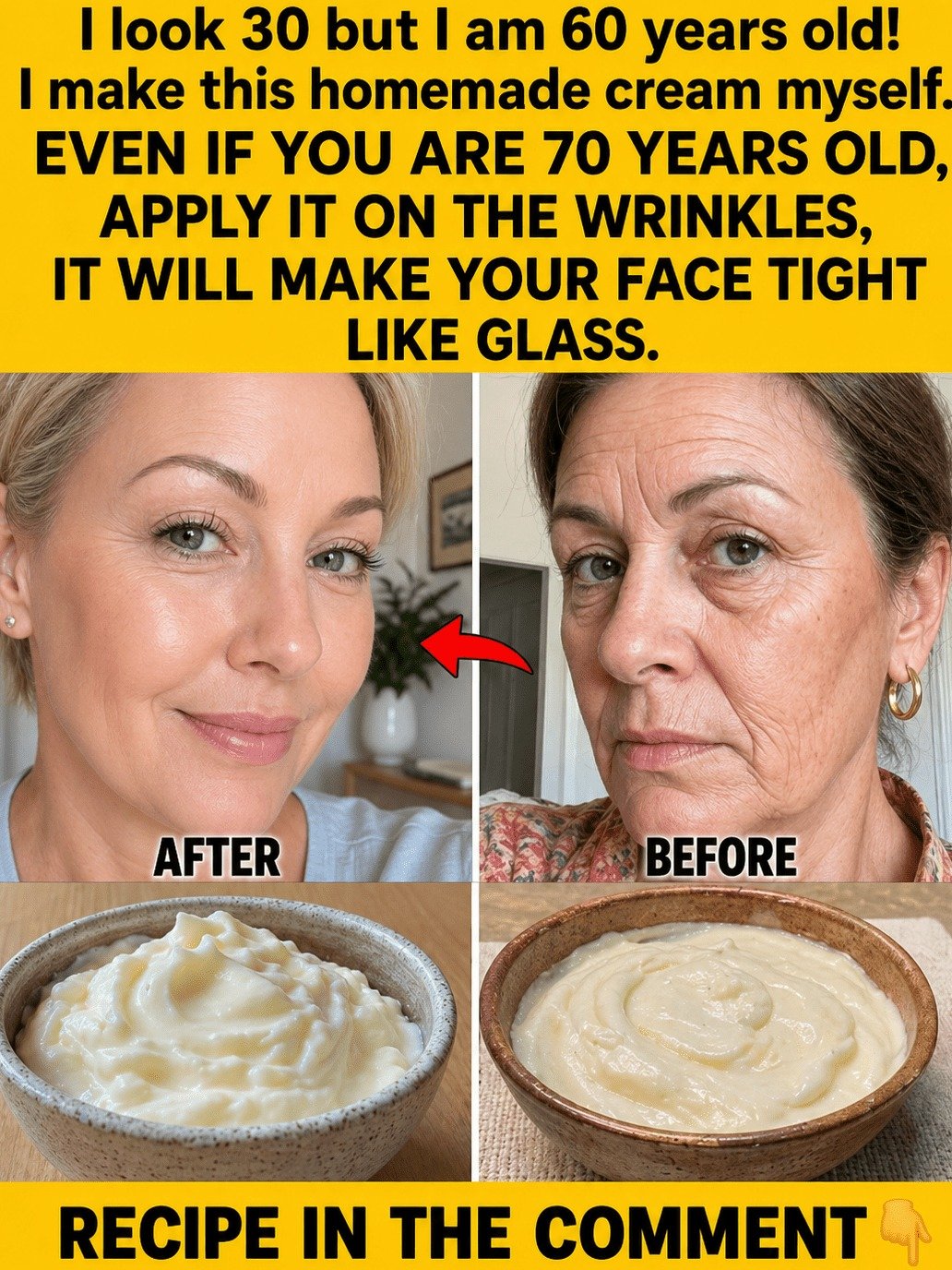 Wake Up Glowing: This Overnight Baking Soda Cream Is The Secret To Smoother, Brighter Skin (And It's Surprisingly Simple!)