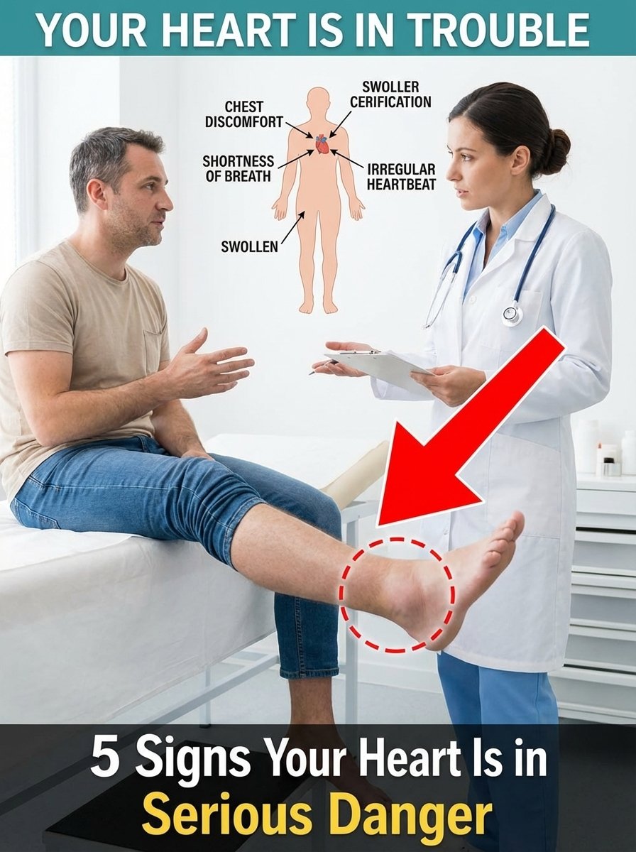 Your Heart's Secret SOS: 5 Hidden Danger Signs It Sends a Month in Advance (Ignoring Them Could Be Fatal!)