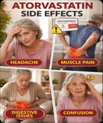 The 15 Atorvastatin Side Effects NO ONE Warns You About (And How To Reverse Them Starting Tonight!)