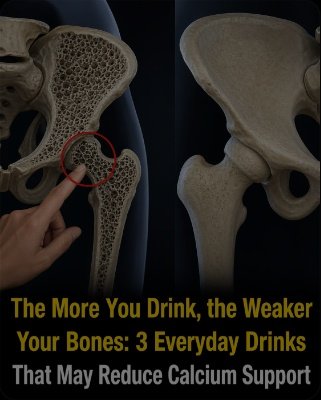 The Silent Saboteurs: 3 Popular Drinks Secretly Eroding Your Bones – Are You Making This Mistake?