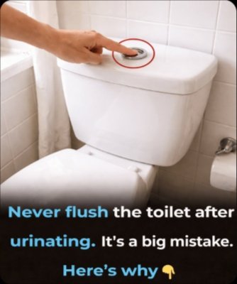 You're Flushing Wrong: How One Tiny Change Saves Water, Money, and Even Reduces Germs!