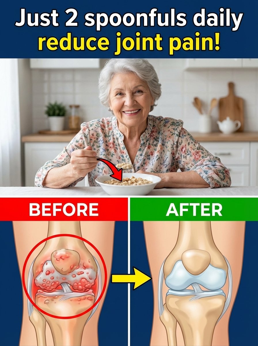 The 2-Spoon Kitchen Secret That Could Transform Your Knee Comfort in Weeks!