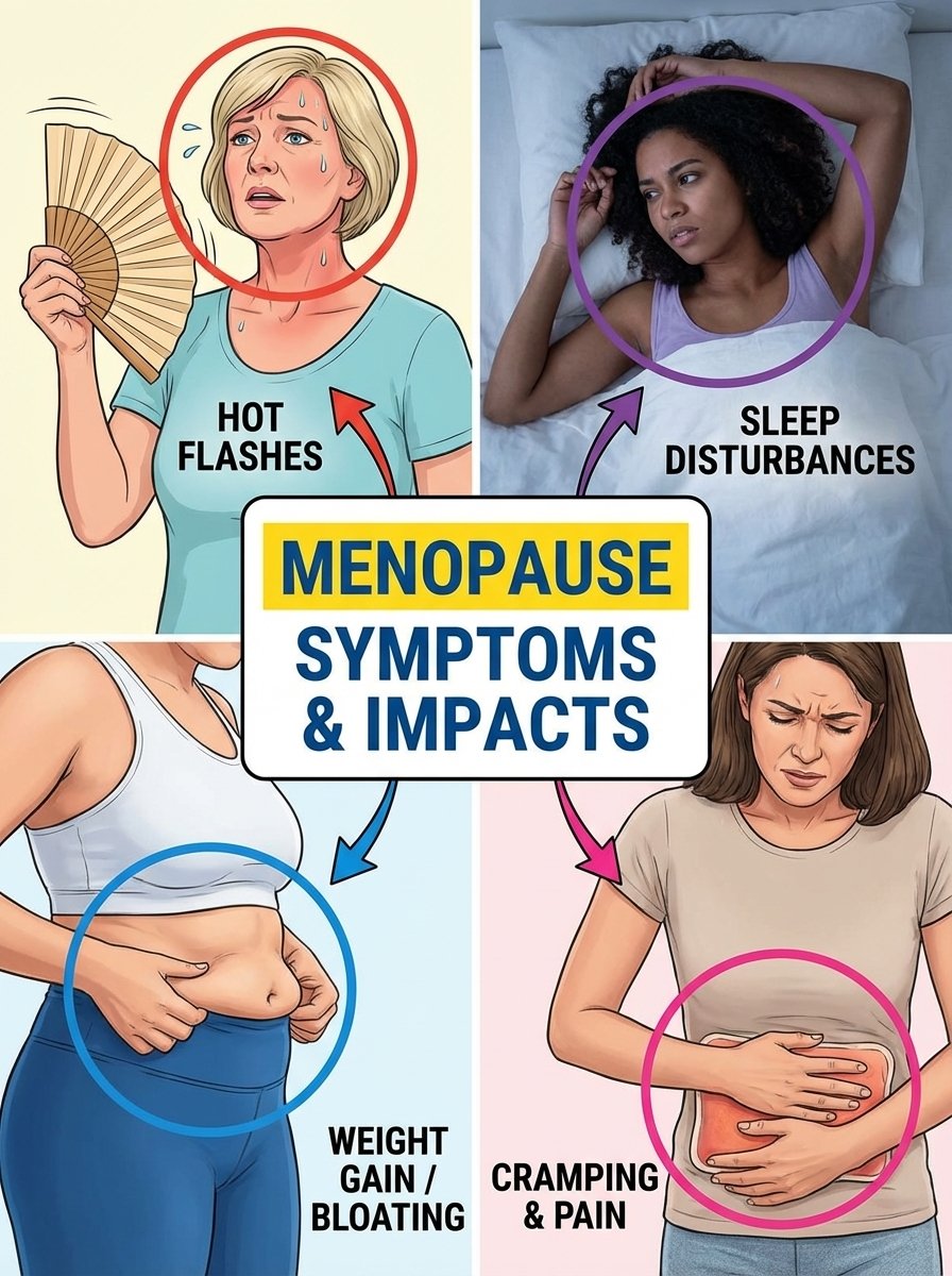 9 Unmistakable Signs You're Entering Menopause (And The 1 Daily Habit That Changes Everything)