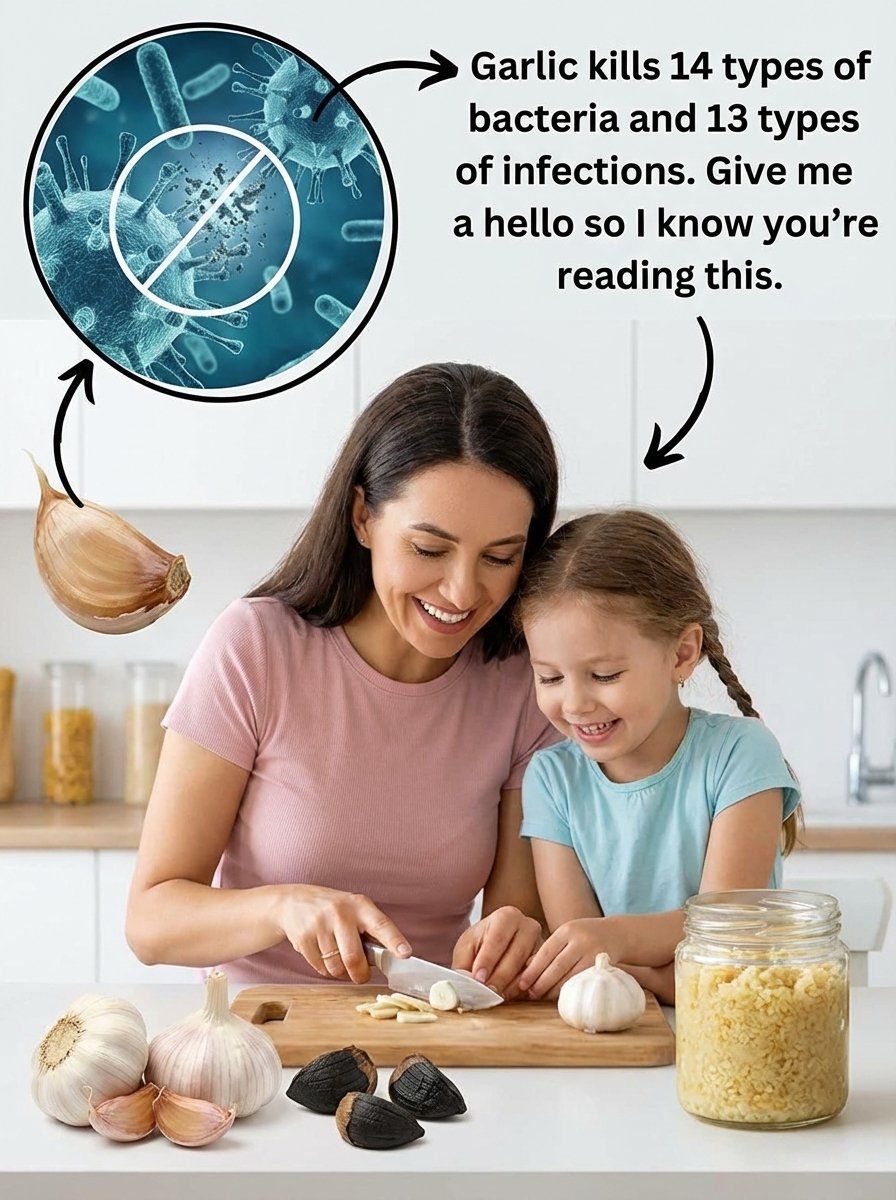 The Shocking Truth About Garlic: Can This Kitchen Staple REALLY Fight 14 Bacteria and 13 Infections?