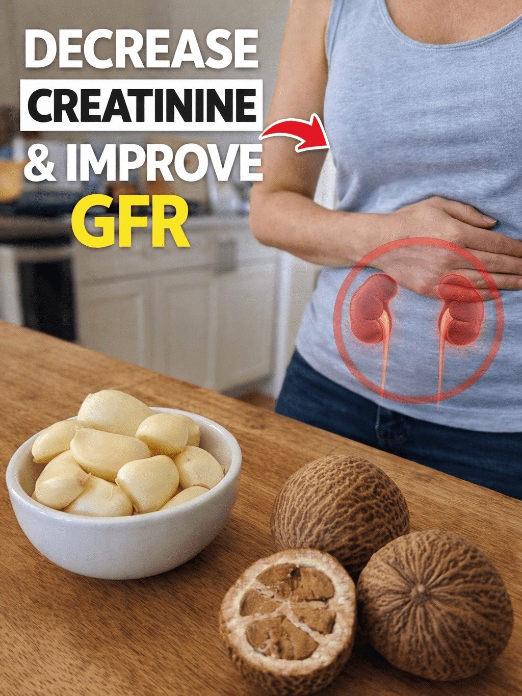 The 5 Everyday Foods Your Kidneys Are Begging For (And How They Can Lower Creatinine & Boost GFR!)
