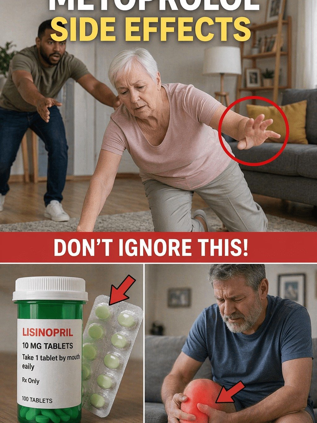 Taking Metoprolol? These 10 Unexpected Side Effects Could Be Sabotaging Your Day (Plus, The #1 Daily Habit That Changes EVERYTHING!)