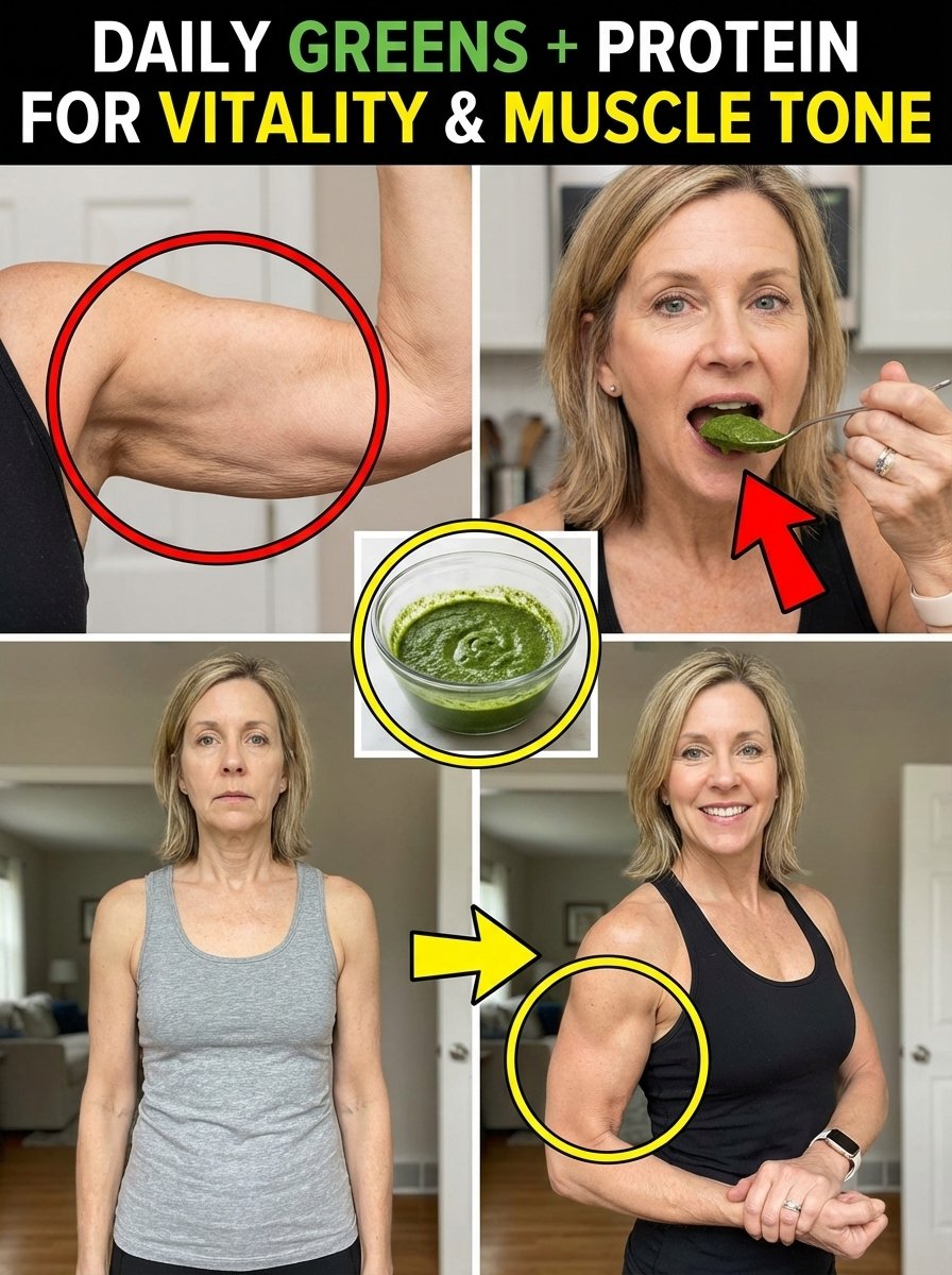 STOP Muscle Loss After 60: The 5 Everyday 'Fountain of Youth' Foods You NEED to Know NOW (Don't Miss #1!)