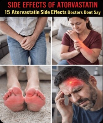 Is Your Atorvastatin Silently Sabotaging Your Health? 15 Hidden Side Effects Doctors Rarely Mention (And Your Urgent Action Plan Tonight!)