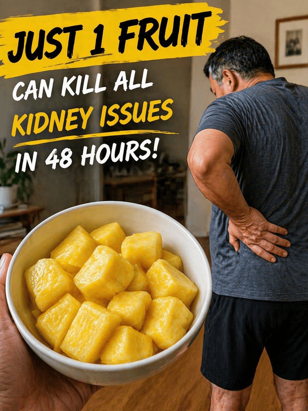 High Creatinine SHOCKER? 4 Fruits You MUST Eat Before Bed for Overnight Kidney Comfort & Natural Detox!