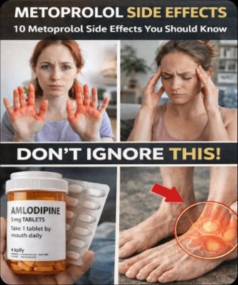 10 Metoprolol Side Effects That Could Be Secretly Sabotaging Your Health (And How to Get Your Life Back)