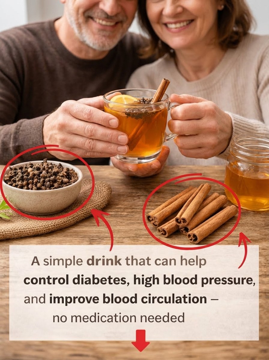 The 2-Spice Tea Secret: Why Millions Are Sipping This Drink for Blood Sugar, Pressure, and Circulation Support (Don't Miss Out!)