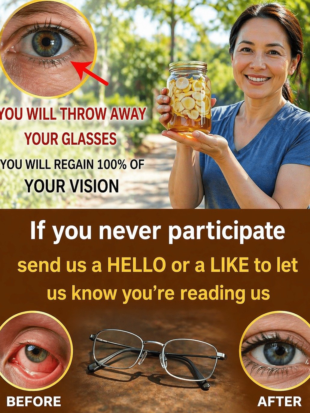 Unlock the Secret to Brighter Eyes: This 15-Day Garlic & Lemon Ritual Could Transform Your Vision!